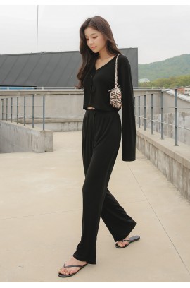 Friday's Vibes  Sugar bootcut trousers