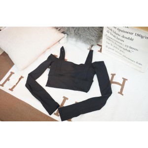 Friday‘s.vibes MD2038-off shoulder top 