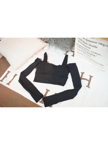Friday‘s.vibes MD2038-off shoulder top 