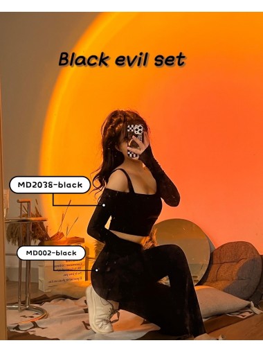 Friday‘s.vibes MD2038-off shoulder top 