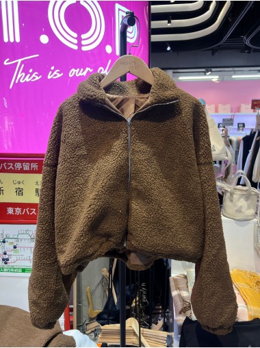 Friday's Vibes  Bear Bear Jacket 