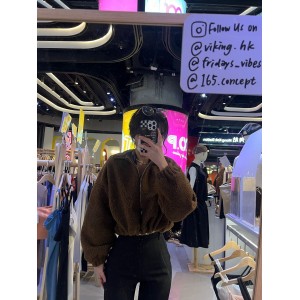 Friday's Vibes  Bear Bear Jacket 