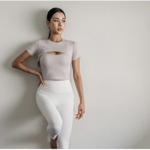 Friday's Vibes  Two-way crop top