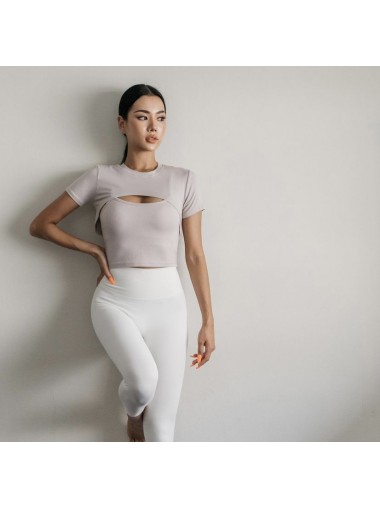 Friday's Vibes  Two-way crop top
