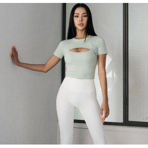 Friday's Vibes  Two-way crop top