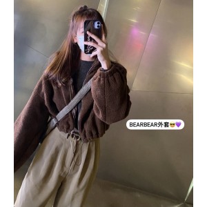 Friday's Vibes  Bear Bear Jacket 