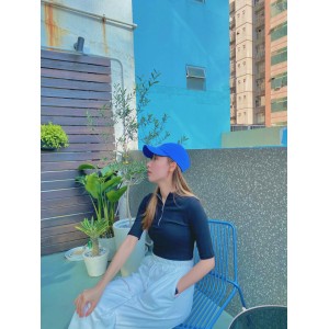 Friday's Vibes Awesome Slim Crop Top (2色)
