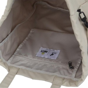 Kangol x Smiley Shopper Bag- Light Beige 8009