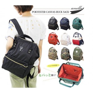 Anello - Anello Backpack 經典背囊 -  [螢光三色系列]