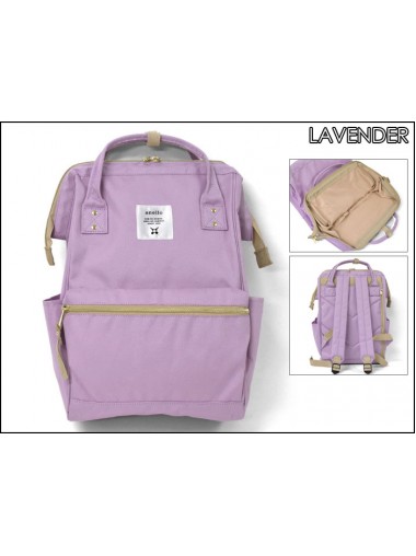Anello - Anello Backpack 經典背囊 - 薰衣草