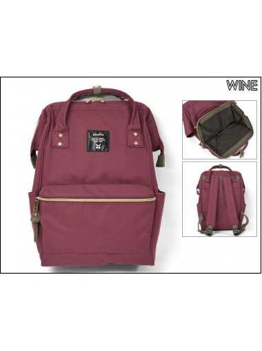 Anello - Anello Backpack 經典背囊 -  [螢光三色系列]