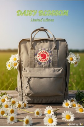 【限時復刻】自選配搭 Fjallraven Kanken –  Daisy Blossom /Classic Size 