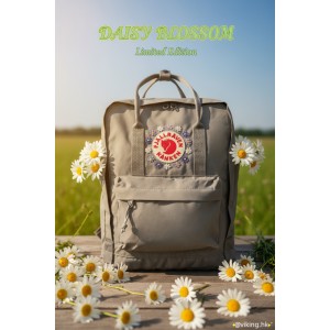 【限時復刻】自選配搭 Fjallraven Kanken –  Daisy Blossom /Classic Size 