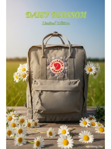 【限時復刻】自選配搭 Fjallraven Kanken –  Daisy Blossom /Classic Size 