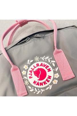 Fjallraven Kanken –  Fog Pink / Dazzling Jasmine