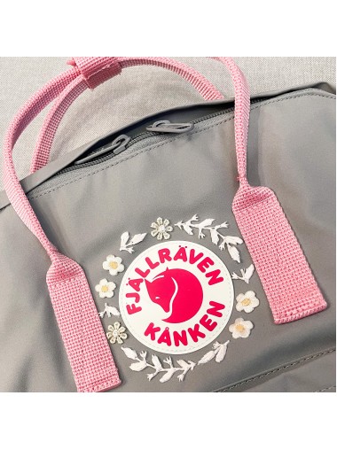 Fjallraven Kanken –  Fog Pink / Dazzling Jasmine