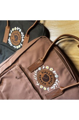 自選配搭 Fjallraven Kanken No,2 –  Dazzling Jasmine /Classic Size 