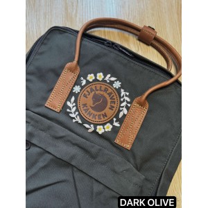自選配搭 Fjallraven Kanken No,2 –  Dazzling Jasmine /Classic Size 