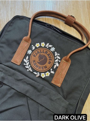 自選配搭 Fjallraven Kanken No,2 –  Dazzling Jasmine /Classic Size 