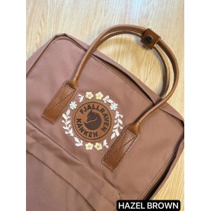 自選配搭 Fjallraven Kanken No,2 –  Dazzling Jasmine /Classic Size 