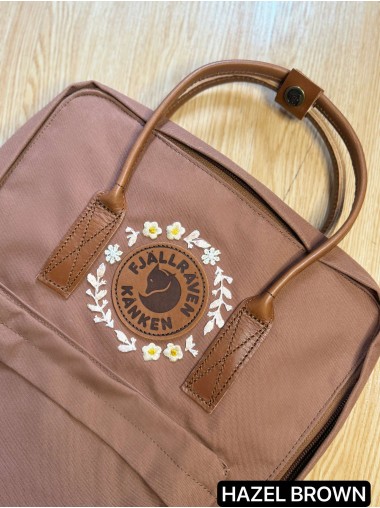 自選配搭 Fjallraven Kanken No,2 –  Dazzling Jasmine /Classic Size 