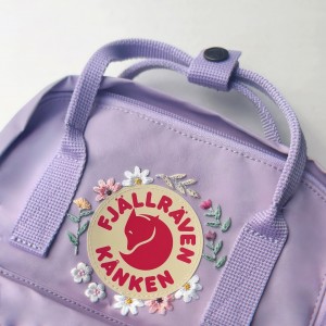 【全新】自選配搭 Fjallraven Kanken –  Earth Floral  /Classic Size 