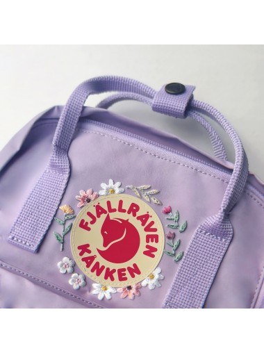 【全新】自選配搭 Fjallraven Kanken –  Earth Floral  /Classic Size 