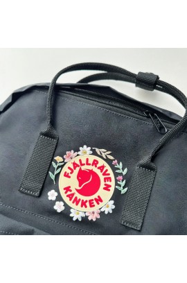 【全新】自選配搭 Fjallraven Kanken –  Earth Floral  /Classic Size 