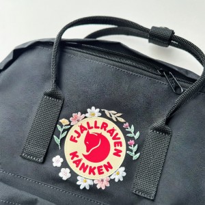 【全新】自選配搭 Fjallraven Kanken –  Earth Floral  /Classic Size 