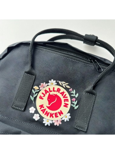【全新】自選配搭 Fjallraven Kanken –  Earth Floral  /Classic Size 