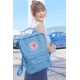 Fjallraven Kanken Embroidery – Sky Blue  /Earth Floral