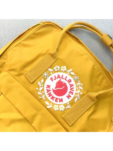 Fjallraven Kanken –  Ochre / Dazzling Jasmine