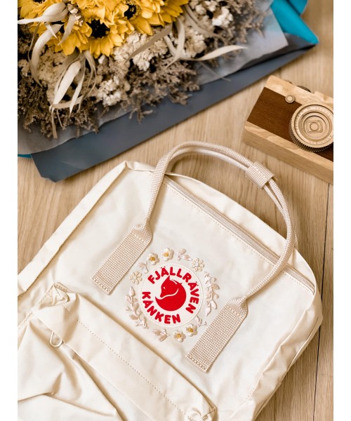 Kanken Mini (light oak) 美品 Fjallraven Kanken Light Oak Backpack 