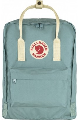 Fjallraven Kanken –  Sky Blue/ Light Oak
