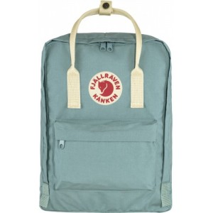 Fjallraven Kanken –  Sky Blue/ Light Oak