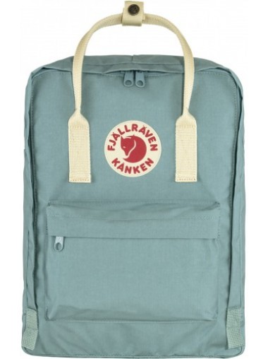 Fjallraven Kanken –  Sky Blue/ Light Oak