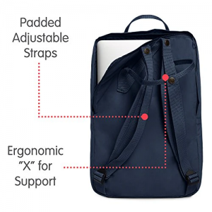 Fjallraven Kanken Laptop 17" - Lavender