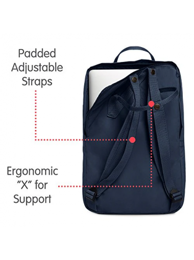 Fjallraven Kanken Laptop 17" - Lavender