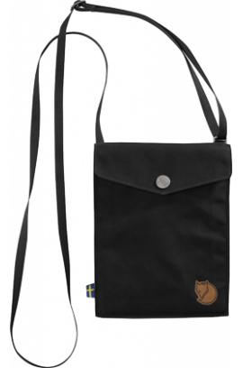 Kanken by Fjallraven - Pocket Shoulder Bag - Black