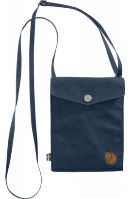 Kanken by Fjallraven - Pocket Shoulder Bag - Navy