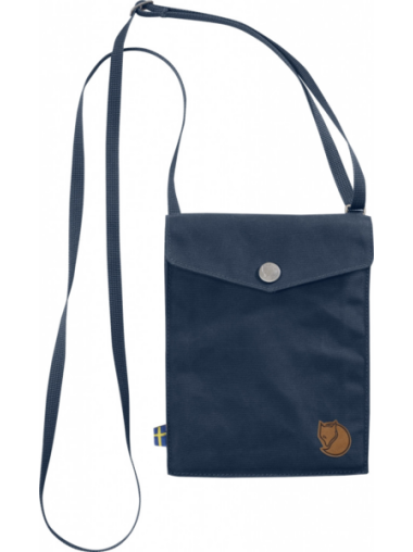 Kanken by Fjallraven - Pocket Shoulder Bag - Navy