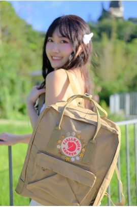 【自選顏色!】Fjallraven Kanken – Classic Size / Autumn Fall
