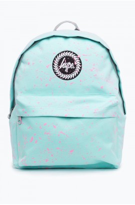 Hype Backpack - HYPE MINT WITH PINK SPECKLE BACKPACK