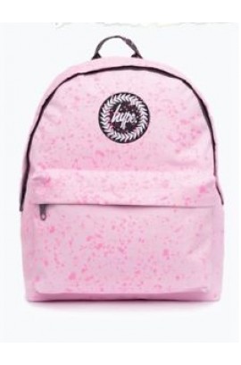 Hype Backpack  - Pink With Pink Speckles Backpack