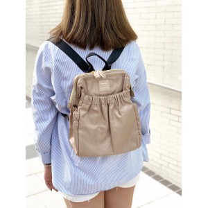 KnK ISA Mini Backpack- Khaki