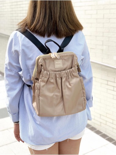 KnK ISA Mini Backpack- Khaki