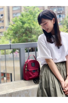 KnK Sweety Mini Backpack - Wine Red