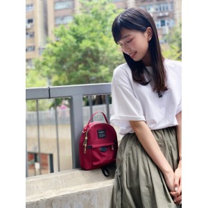 KnK Sweety Mini Backpack - Wine Red