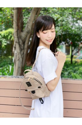 KnK Sweety Mini Backpack - Light Brown
