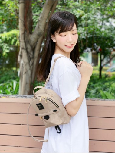KnK Sweety Mini Backpack - Light Brown